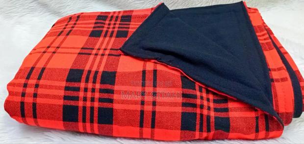 Customized Fleece Maasai Shukas - thumbnail 2