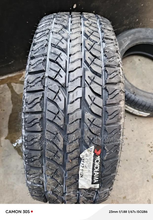 265/65 R17 Yokohama Tyre Made in Japan a/T
