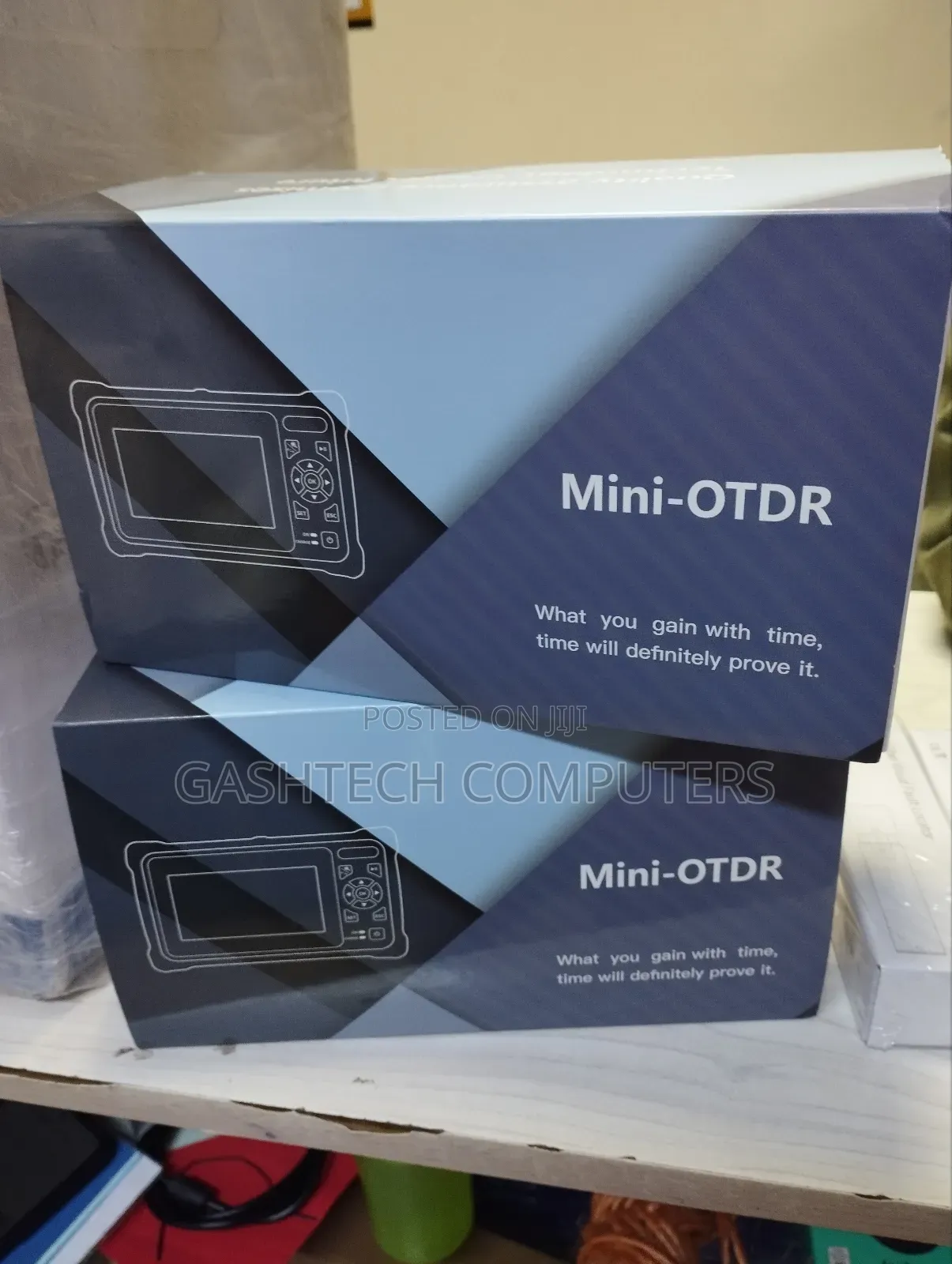 Fiber Optical Time Domain Reflectometry Mini-Otdr