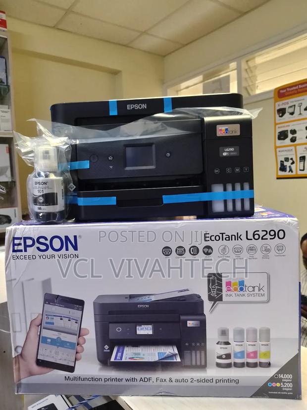 Epson Ecotank L6290 A4 Wi-Fi Duplex Printer With Adf - main view