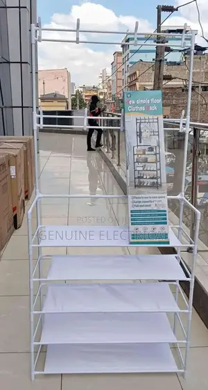 Brand New Shoe Rack With Hangers