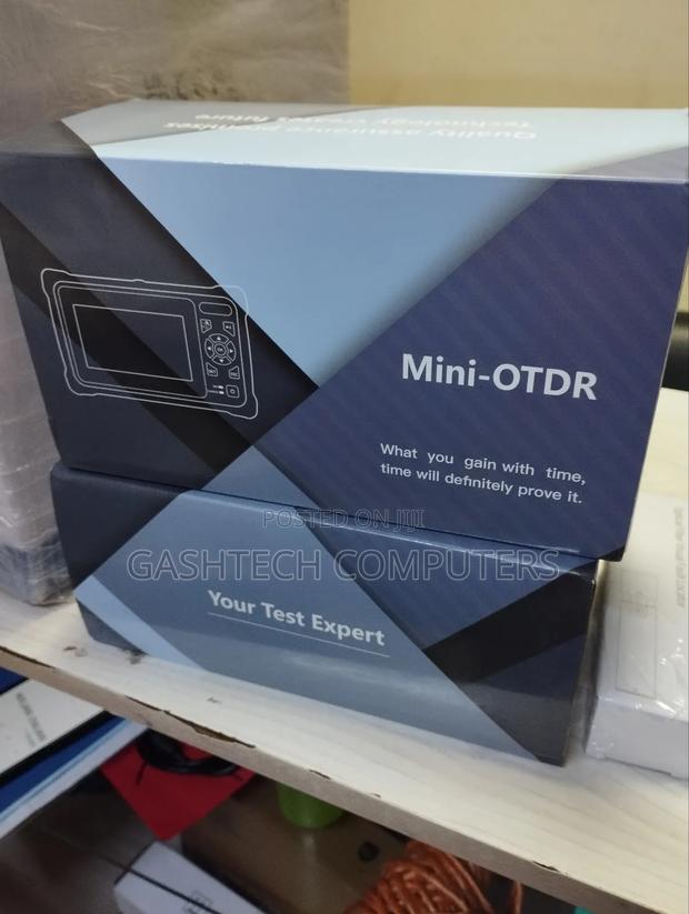Mini-Otdr Fiber Tester - main view