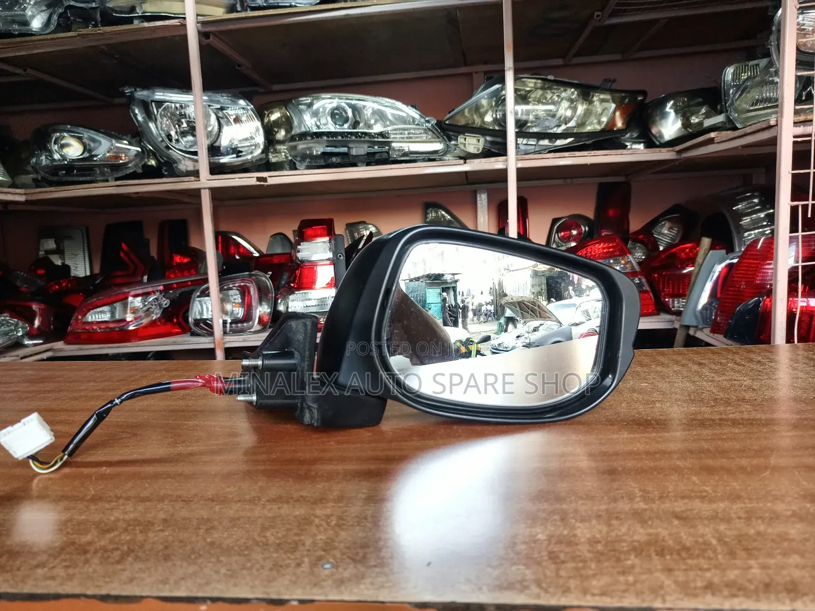 Insight Honda RHS Sidemirror Without Indicator (Power)