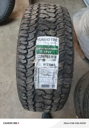 285/65 R18 Kumho Made in Korea