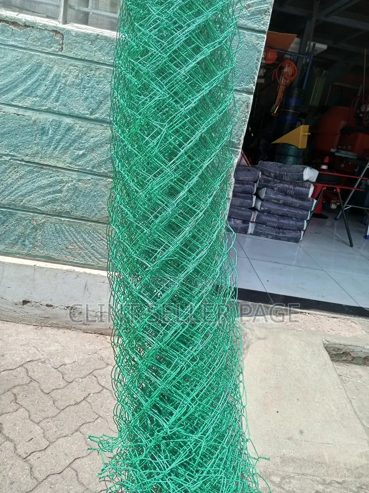 Coated Chain Link/ Tuff Coat Chain.