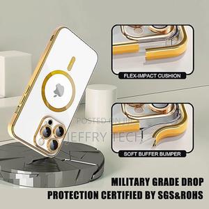 iPhone 13 Pro Magsafe Case With Camera Protector Clear - thumbnail 2