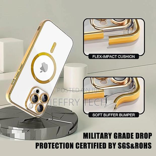 iPhone 13 Pro Magsafe Case With Camera Protector Clear - main view