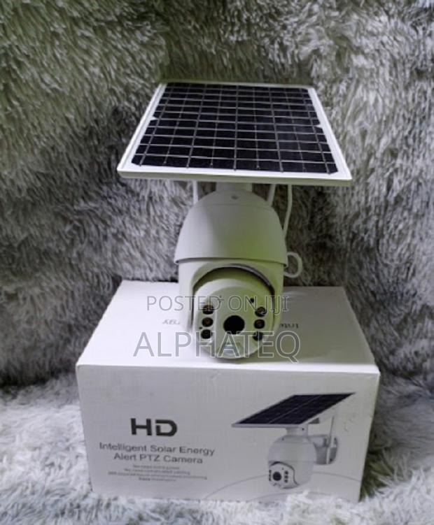 360 Degrees Solar PTZ CCTV Smart Camera With 4G SIM Card - main view