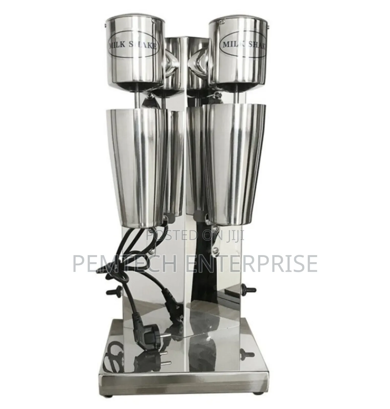Double Milk Shake Machine