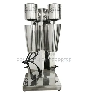 Double Milk Shake Machine