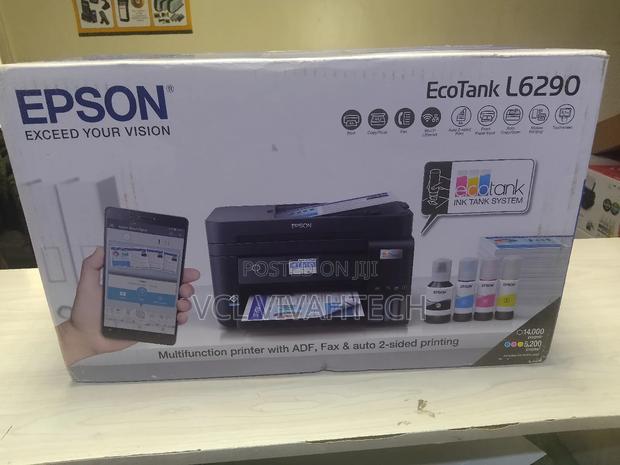 Epson Ecotank L6290 Color Wireless Printer - main view