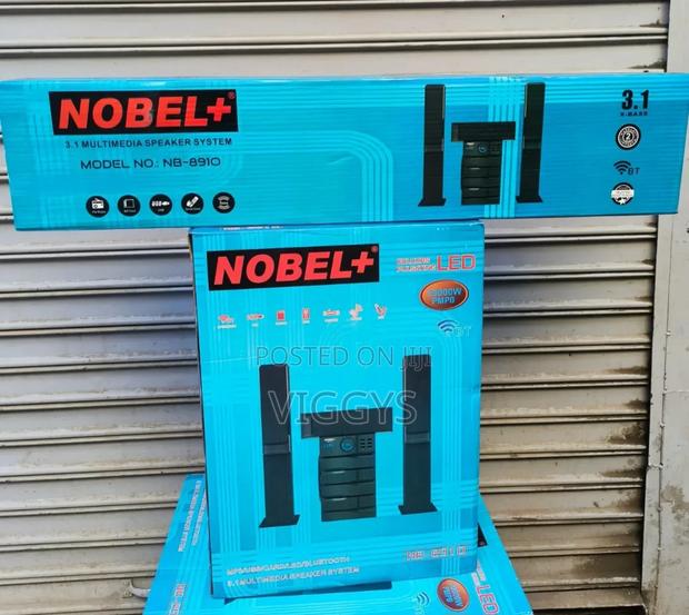 3.1 Ch Nobel NB-8910 NOBEL Multimedia Speaker System - main view