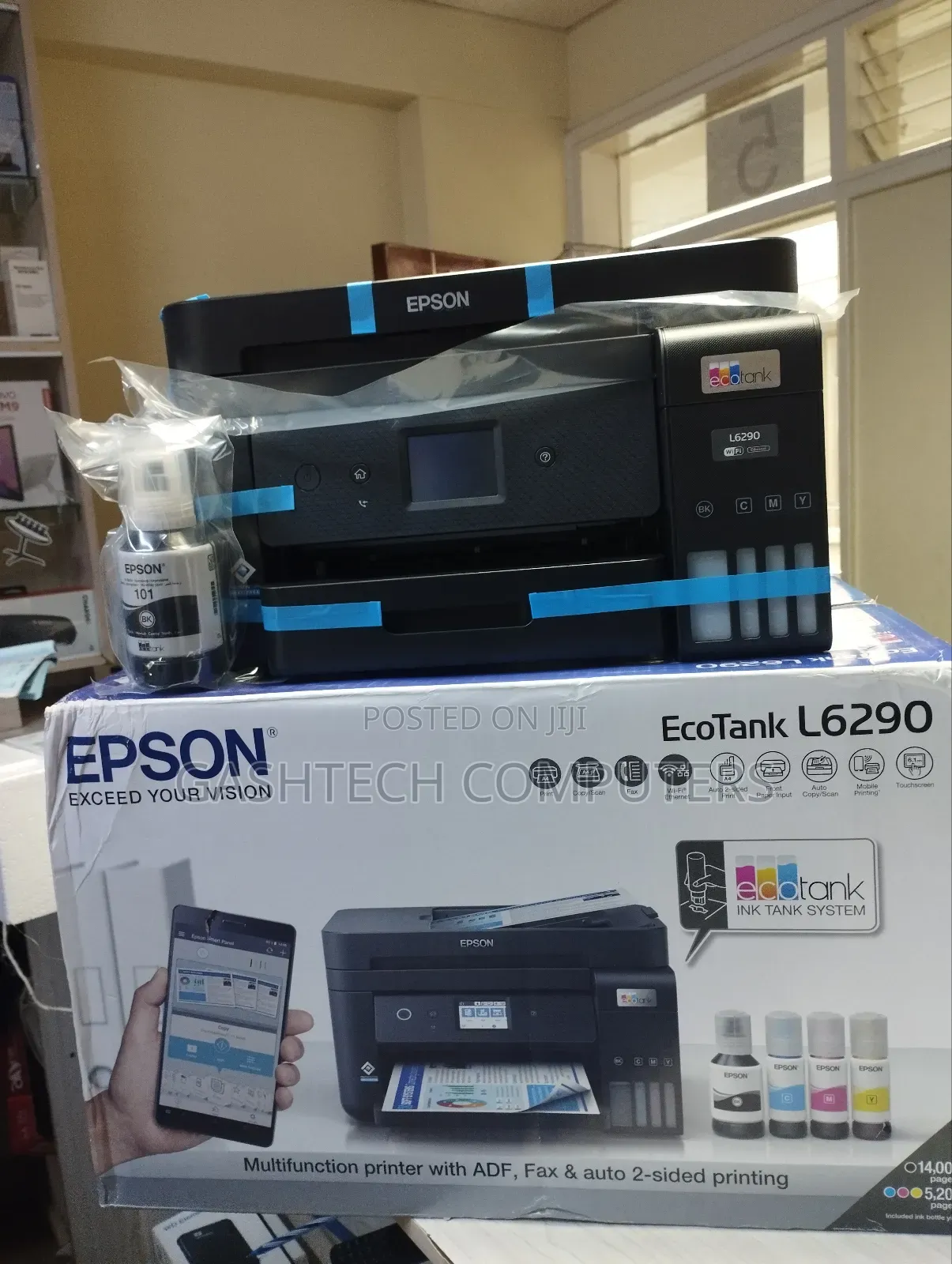 Epson Ecotank L6290 3-in-1 Color Printer