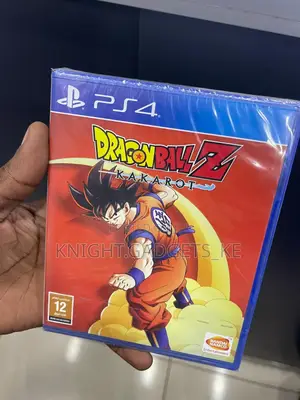 Dragonballz Kakarot Disc Ps4