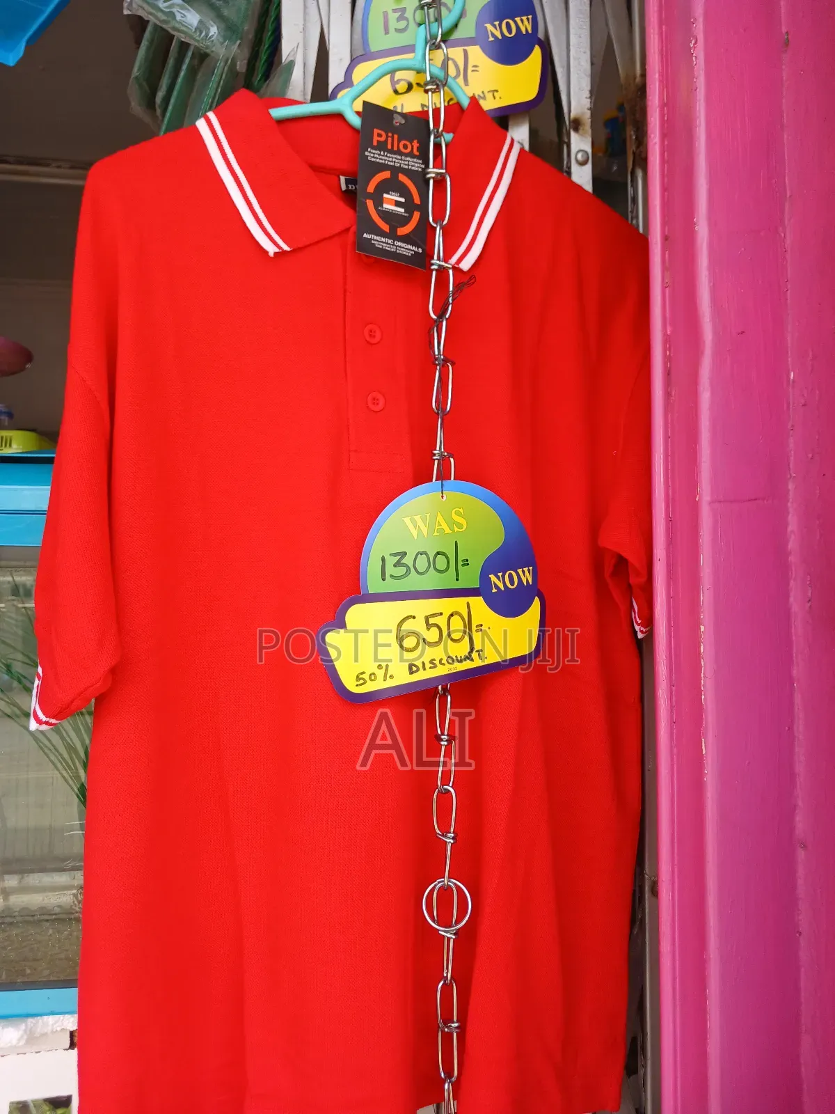 Polo Neck Coller T Shirts
