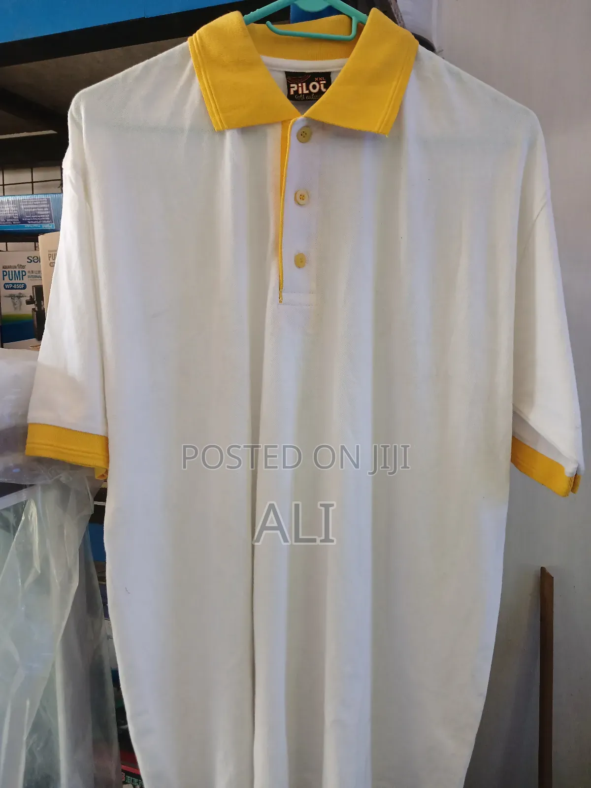 Polo Neck Coller T Shirts