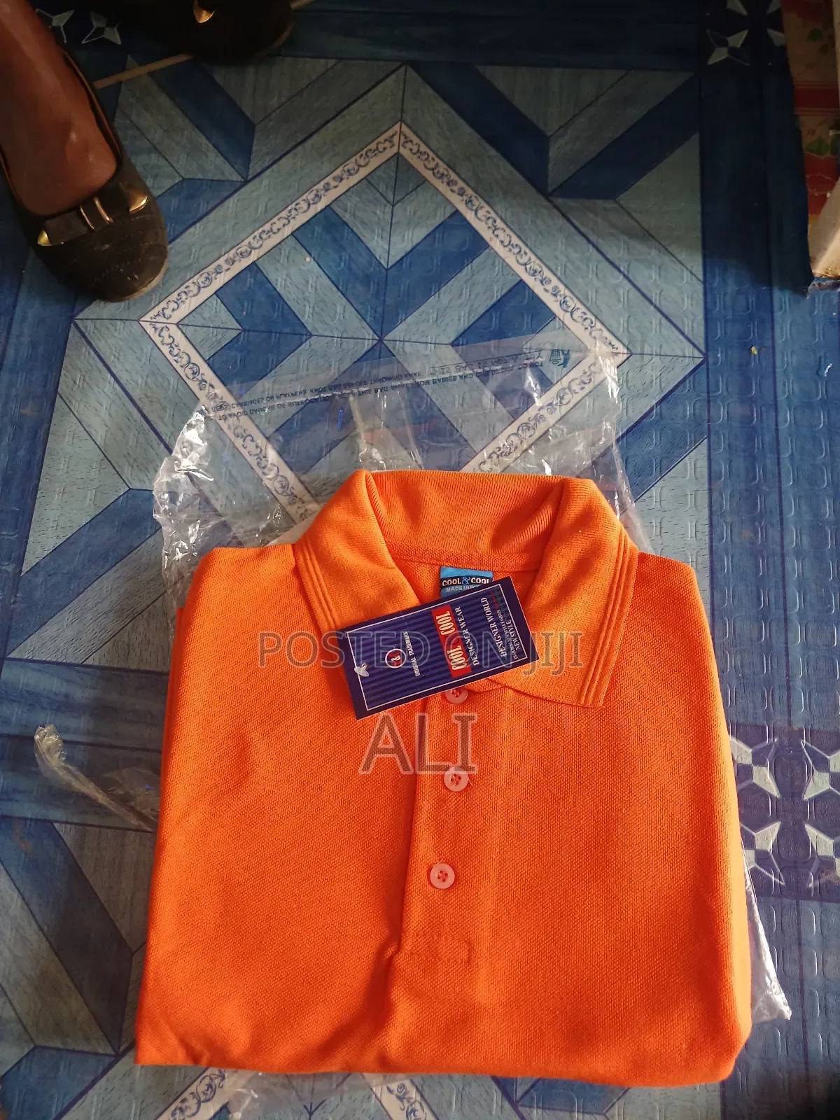 Polo Neck Coller T Shirts