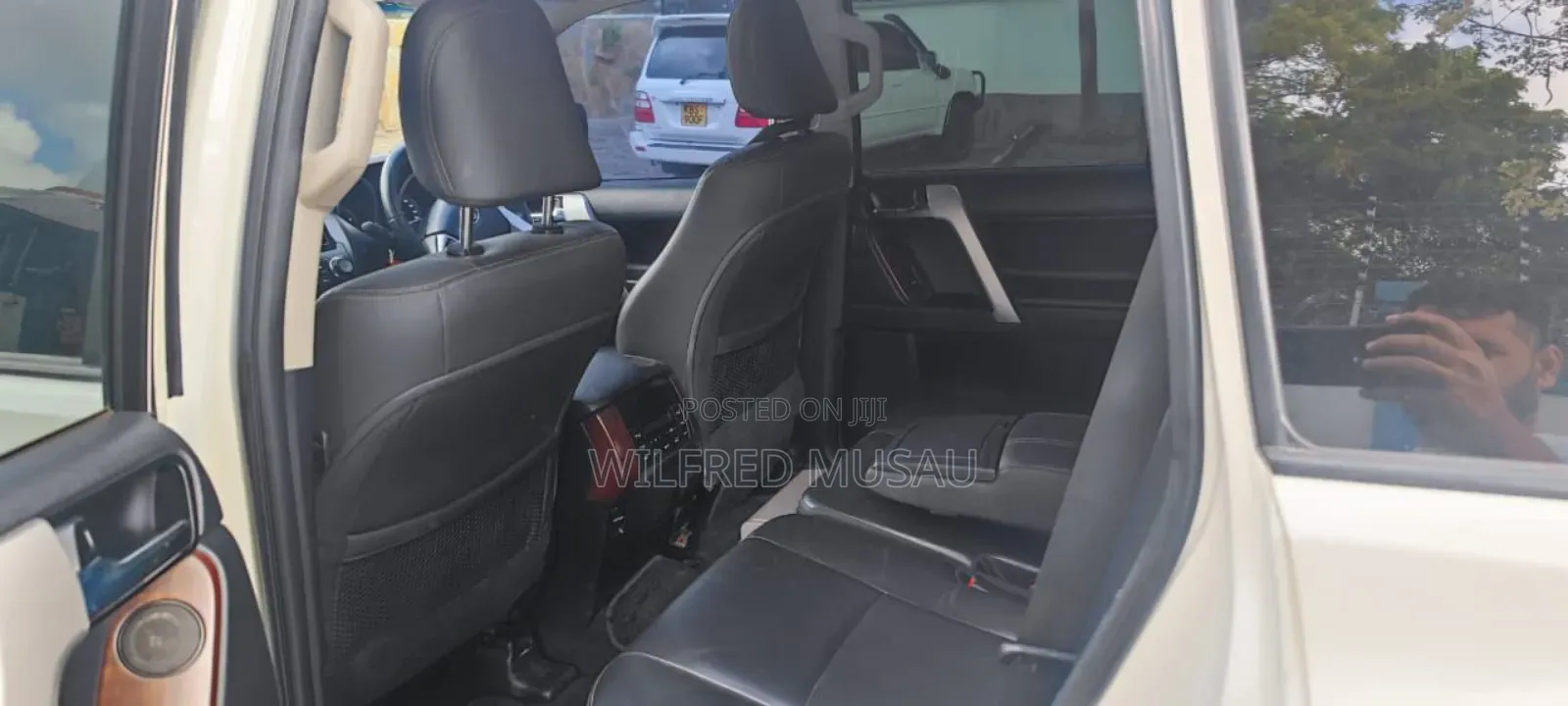 Toyota Land Cruiser Prado 2.8 2017 White