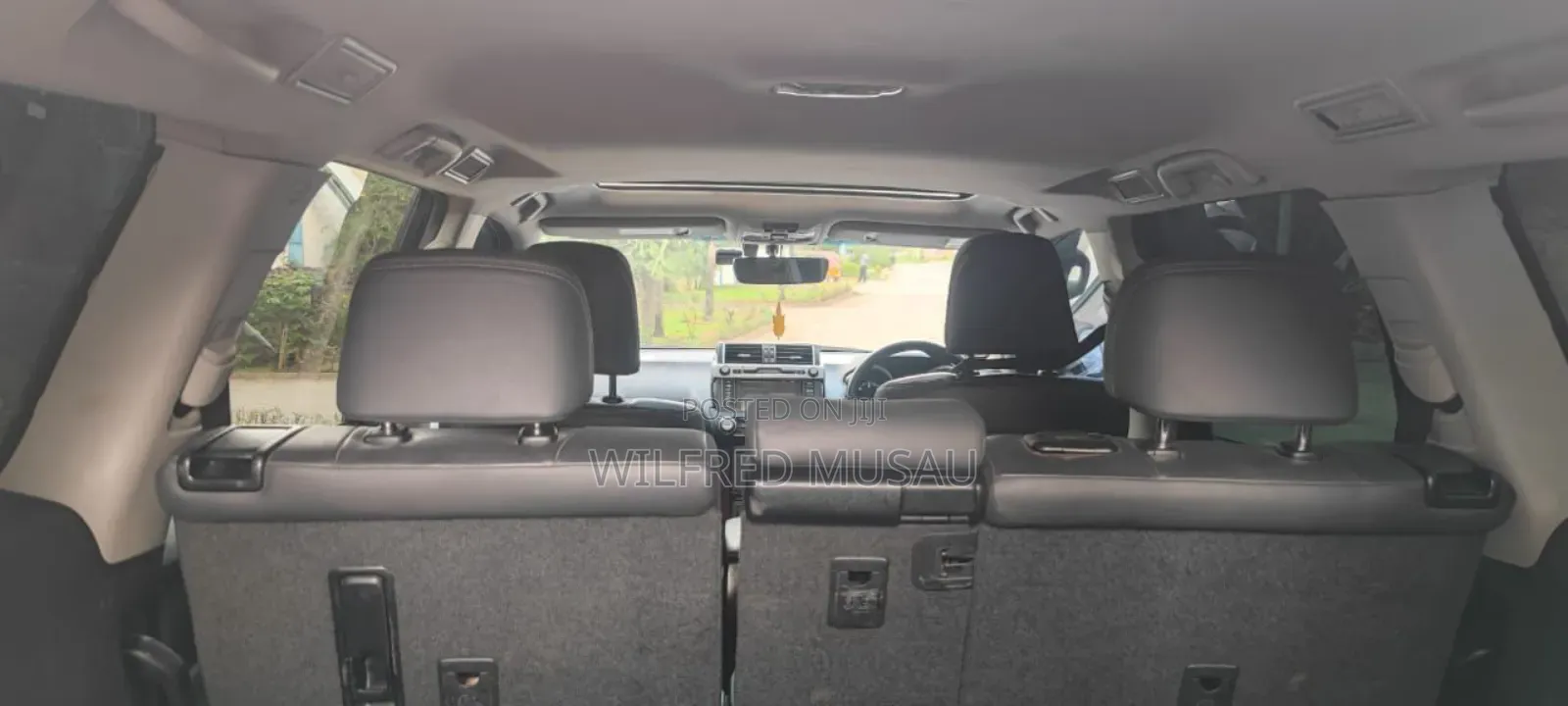 Toyota Land Cruiser Prado 2.8 2017 White