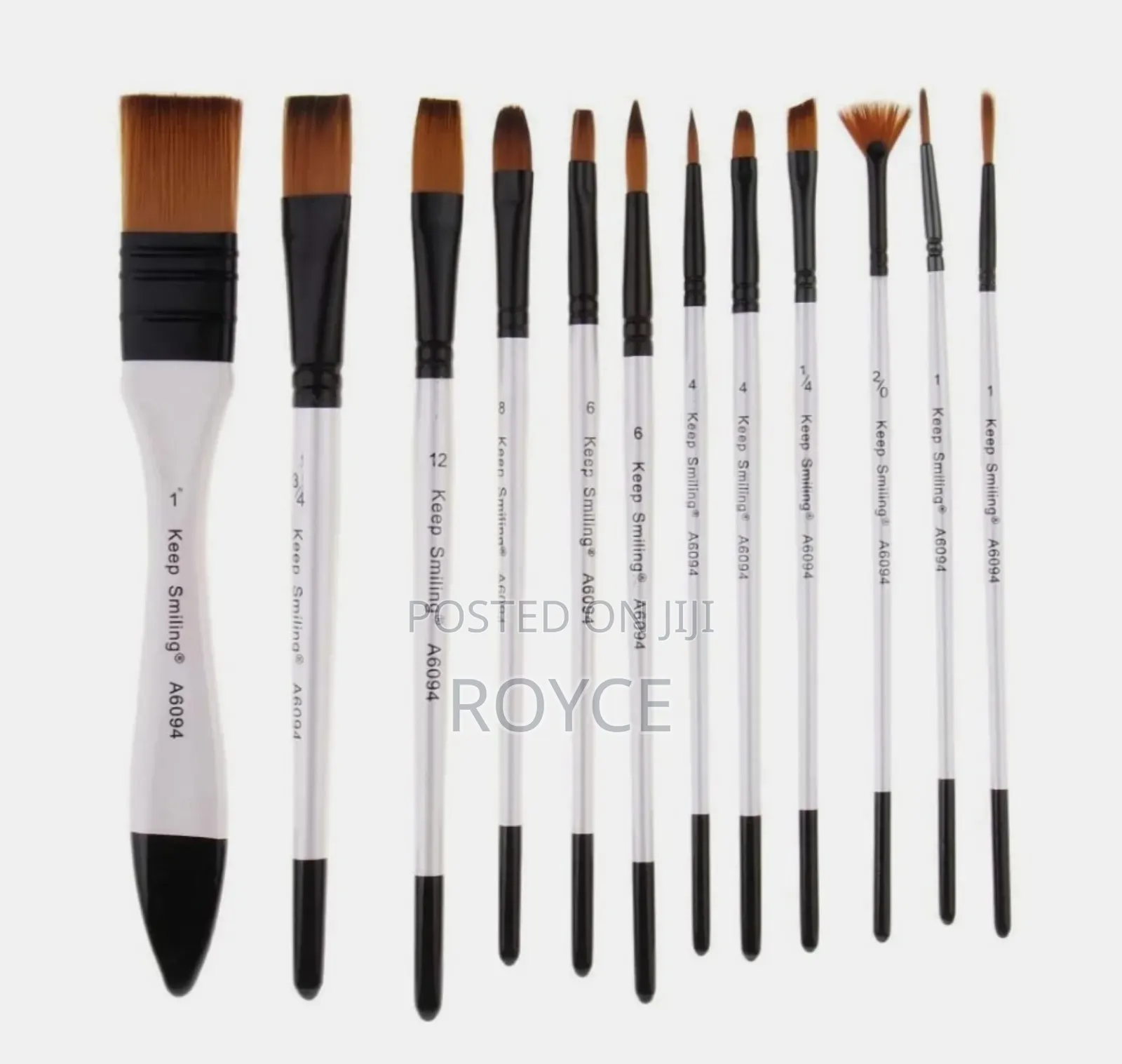 12pcs Artist Brush Set