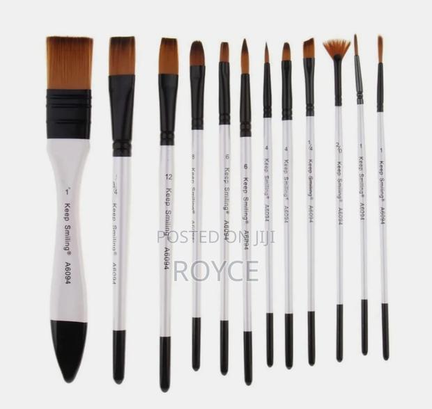 12pcs Artist Brush Set - thumbnail 4