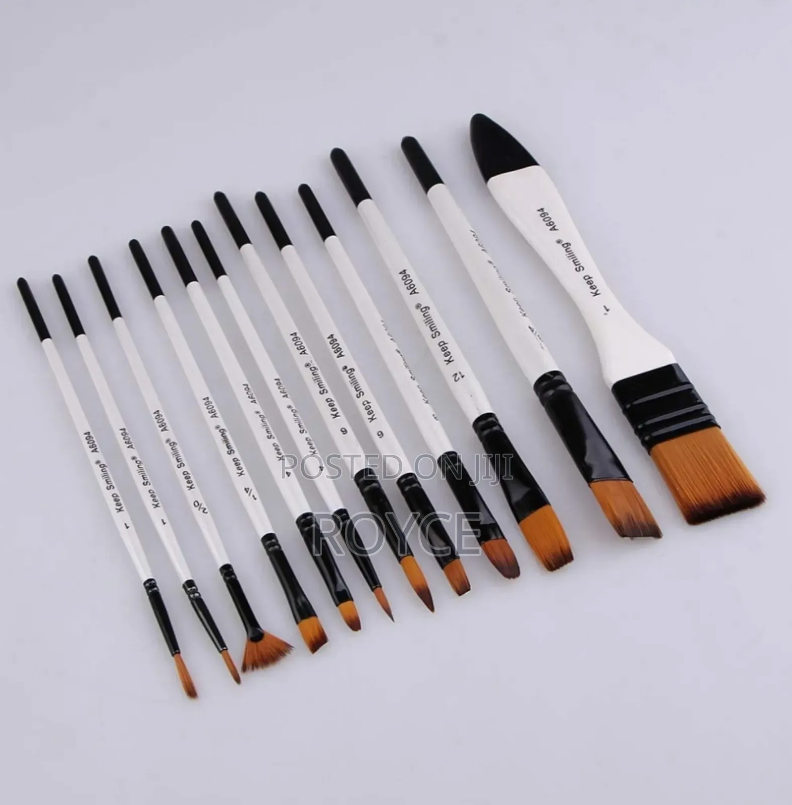 12pcs Artist Brush Set
