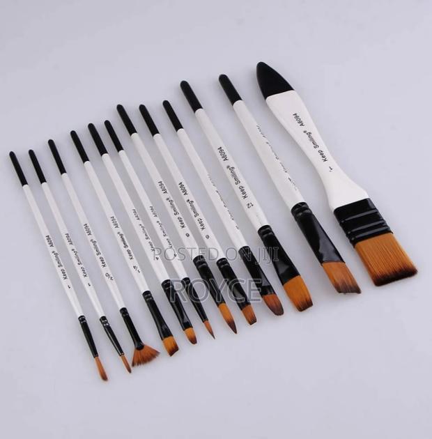 12pcs Artist Brush Set - thumbnail 5