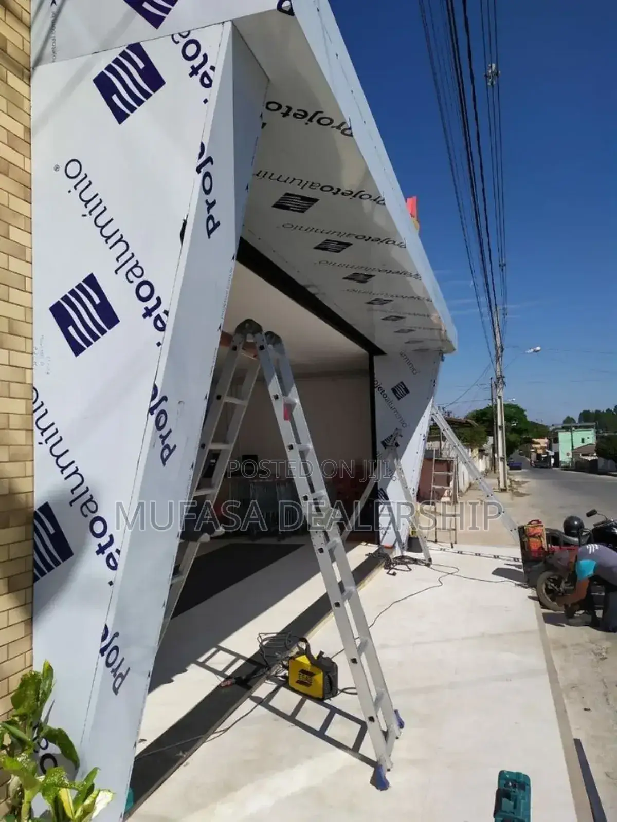 Aluminium Composite Panel(ACP) Board