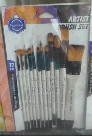 12pcs Artist Brush Set - thumbnail 2