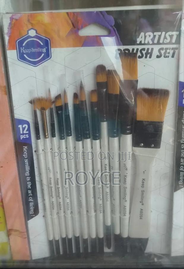 12pcs Artist Brush Set - main view