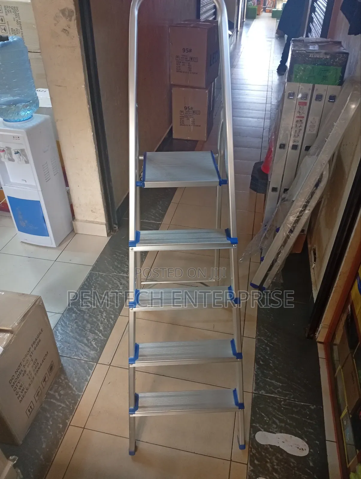 5 Step Aluminium Ladder