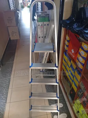 5 Step Aluminium Ladder