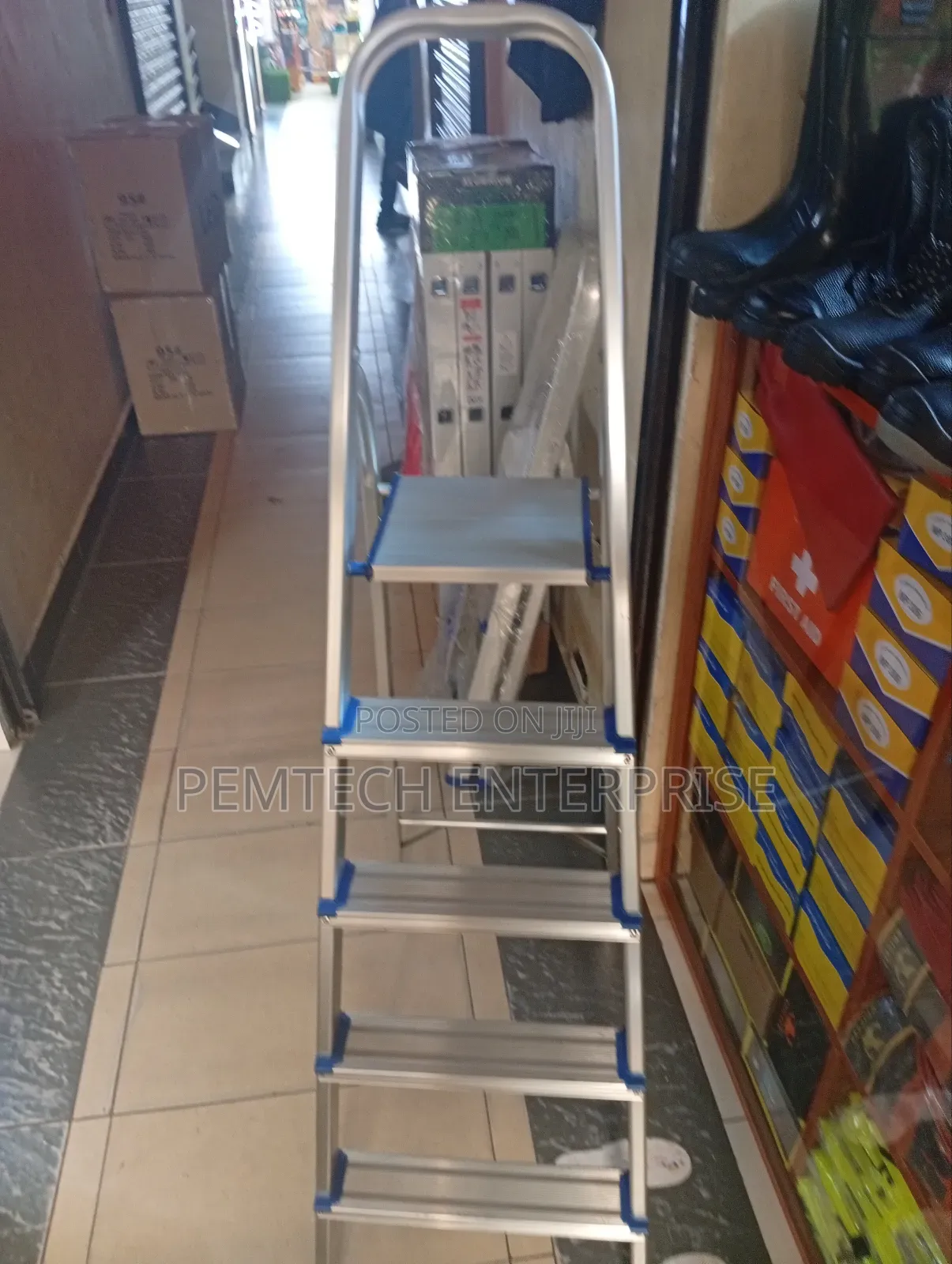 5 Step Aluminium Ladder
