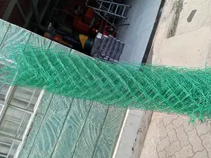 Coated Chain Link/ Vitaguard Fence.