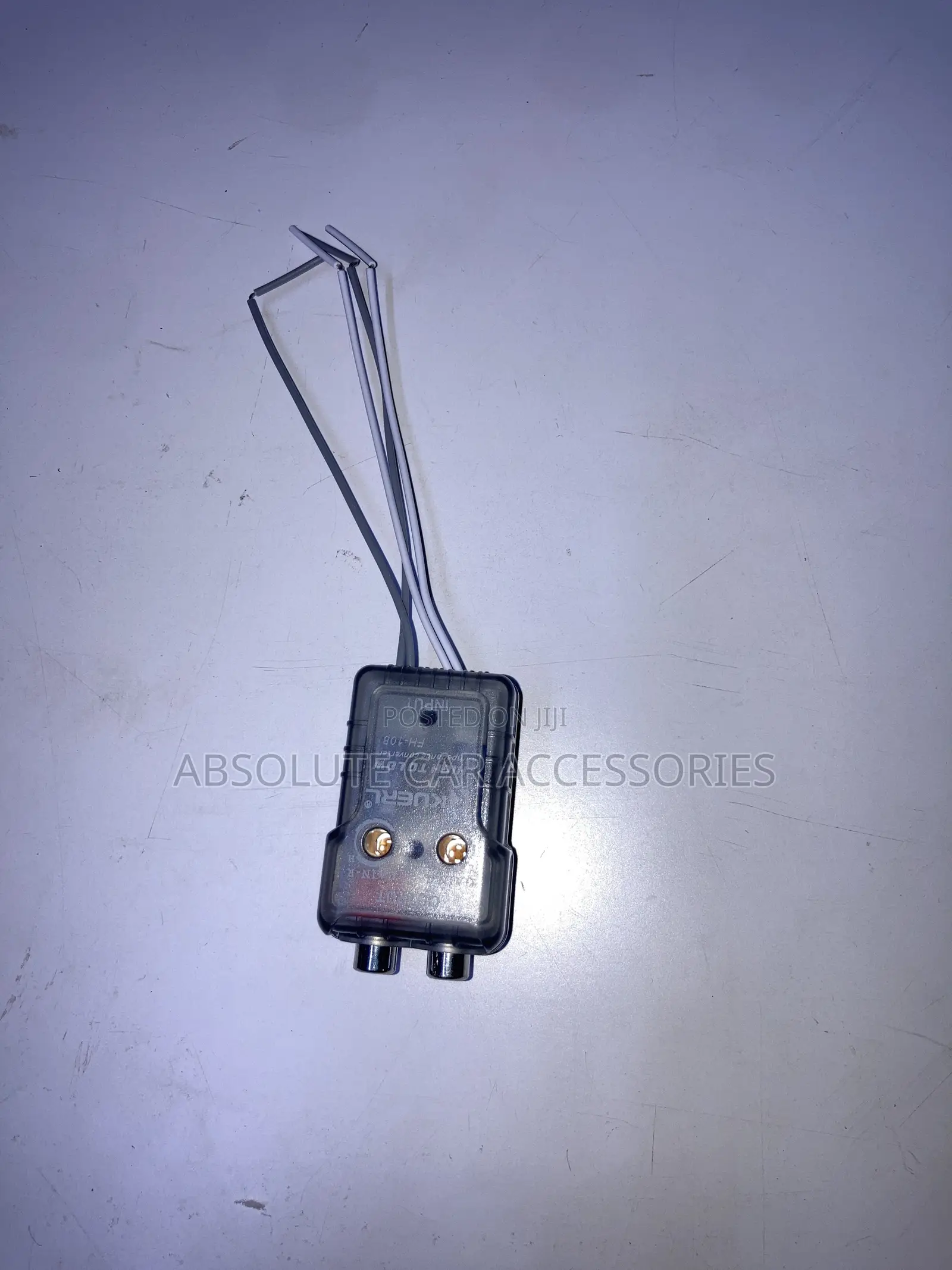 High to Low Impedance Converter