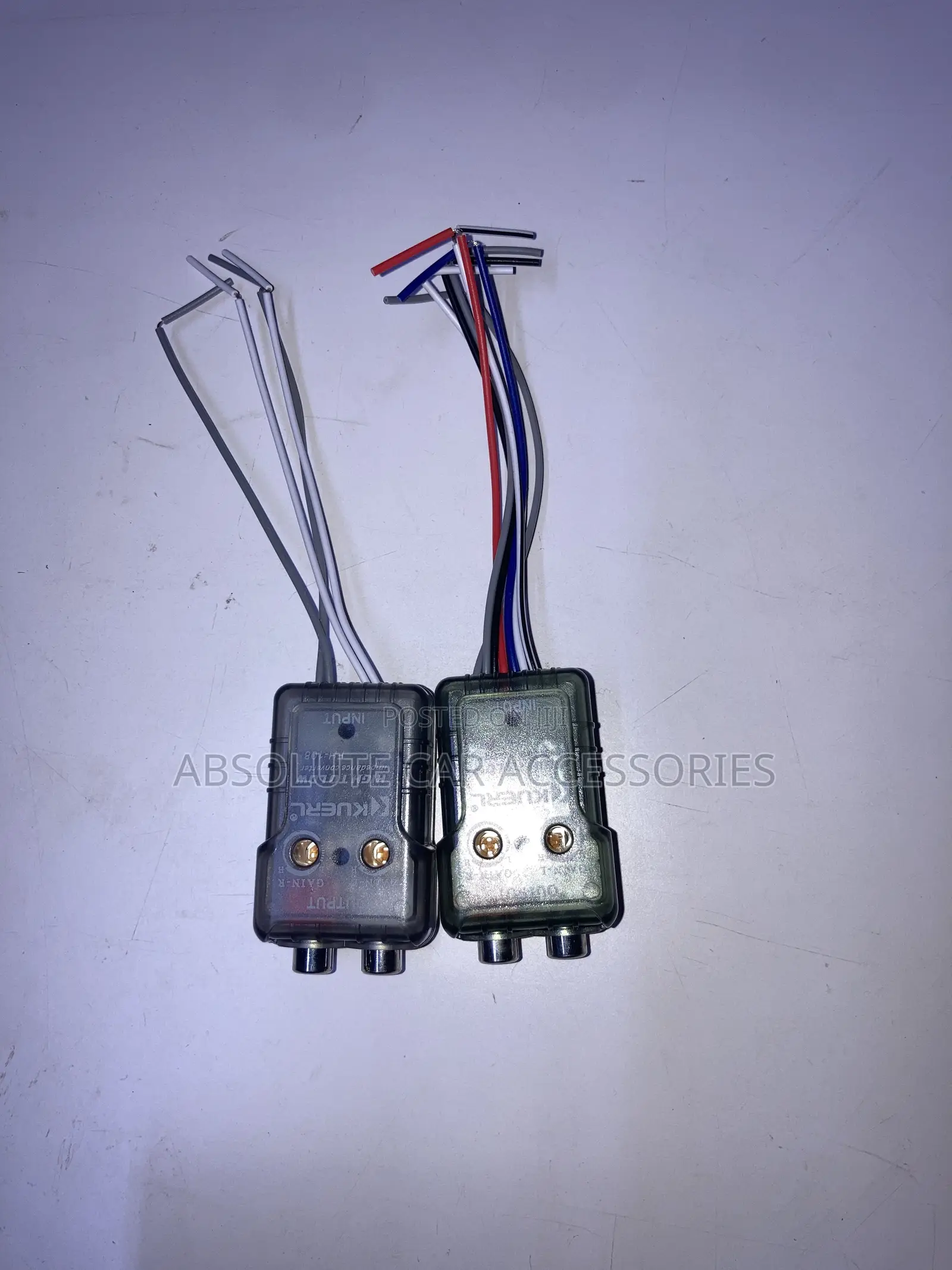 High to Low Impedance Converter
