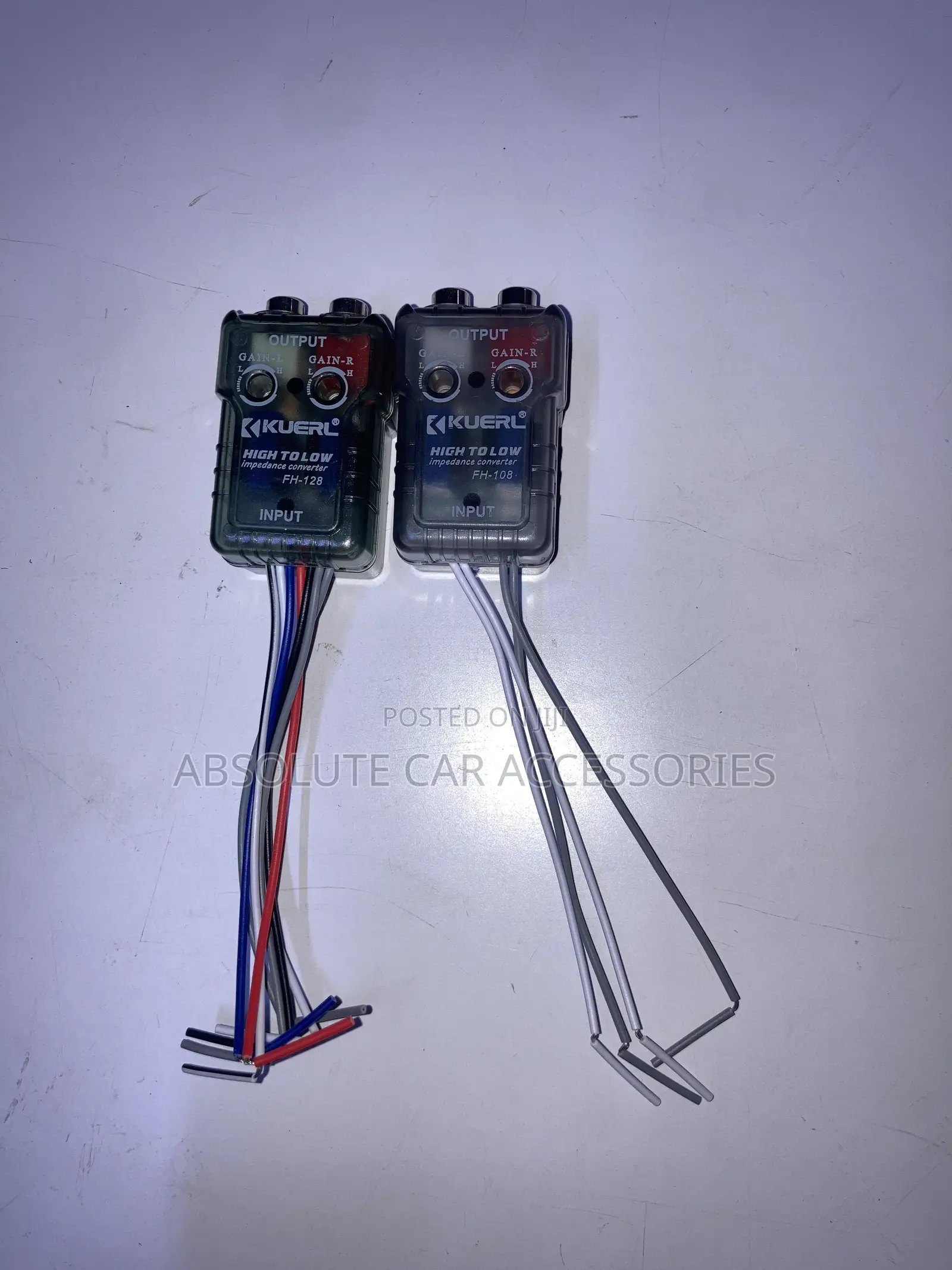 High to Low Impedance Converter