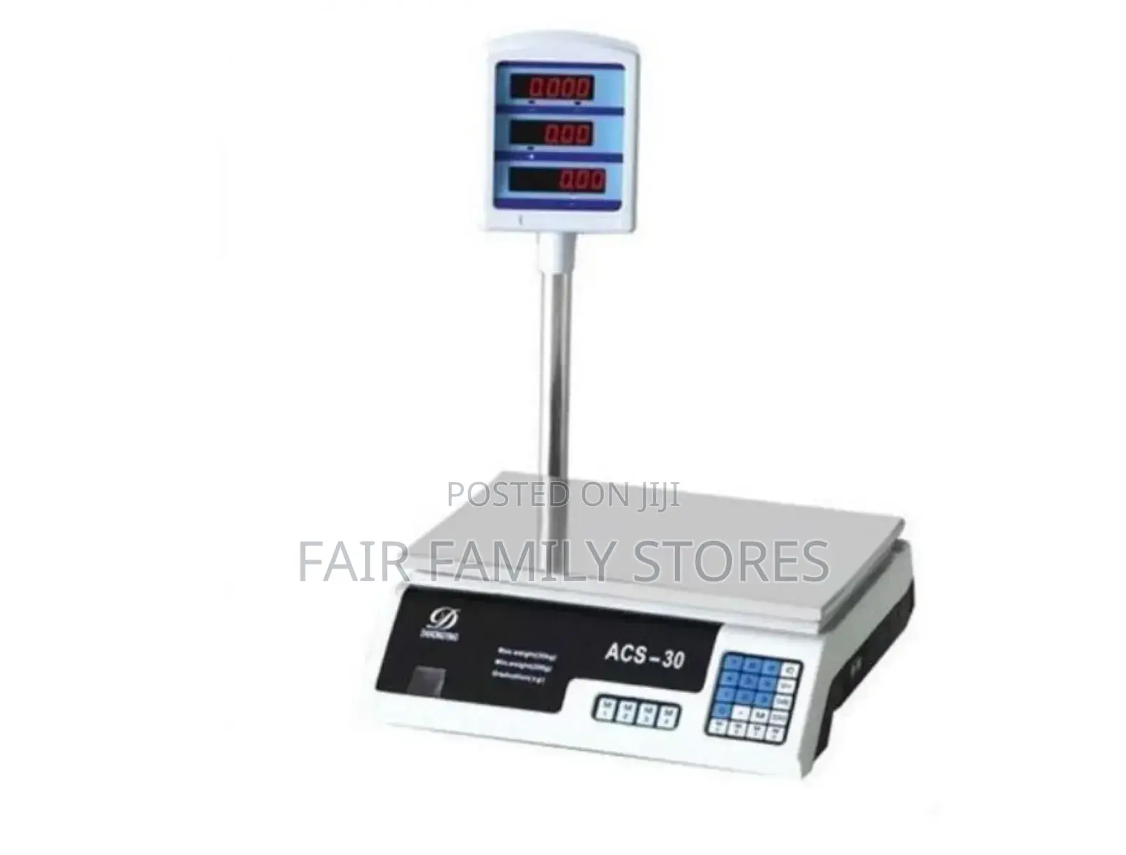 ACS 30 Digital Weighing Scale – 30kgs