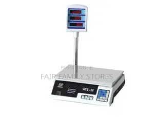 ACS 30 Digital Weighing Scale – 30kgs