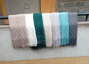 Decorative Cashmere Knitted Blankets