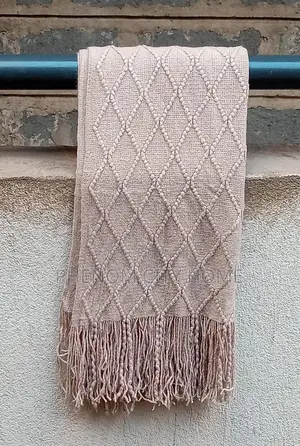 Decorative Cashmere Knitted Blankets