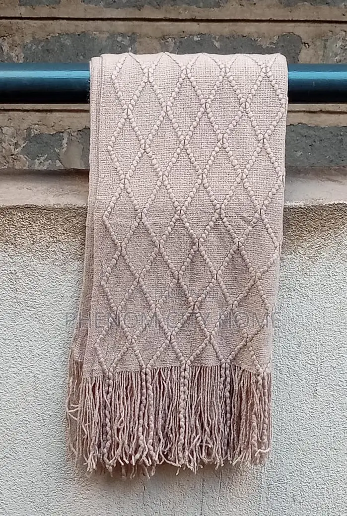 Decorative Cashmere Knitted Blankets