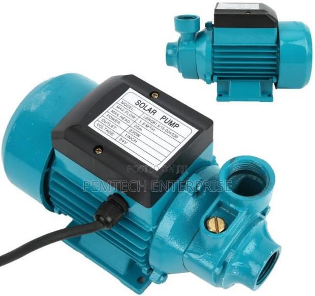 24V DC Solar Surface Water Pump 25m Head - thumbnail 2