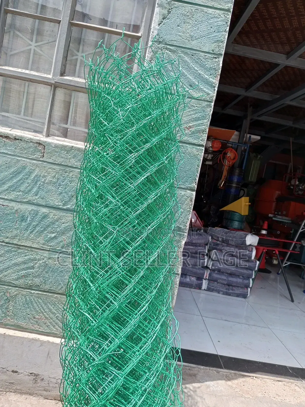 Coated Chain Link/ Power Link Fence.