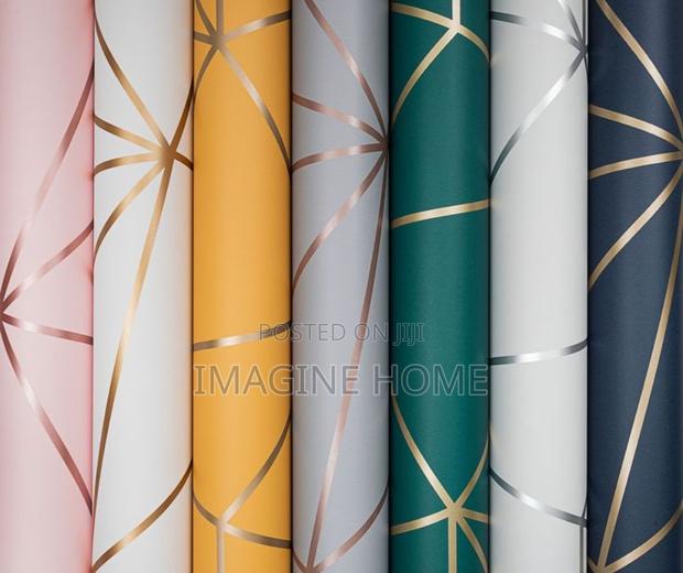 Plain Wallpaper SPA Wall Decor - main view