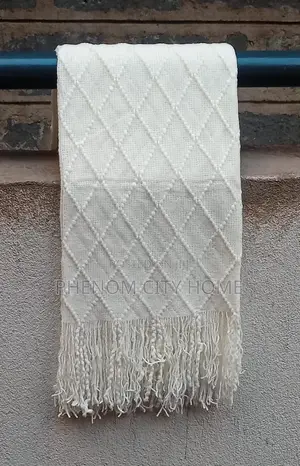 Tasseled Decorative Throwblankets Available Small Size