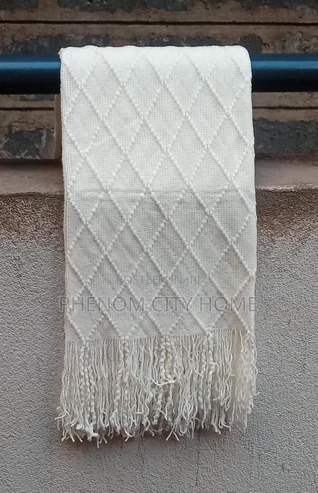 Tasseled Decorative Throwblankets Available Small Size