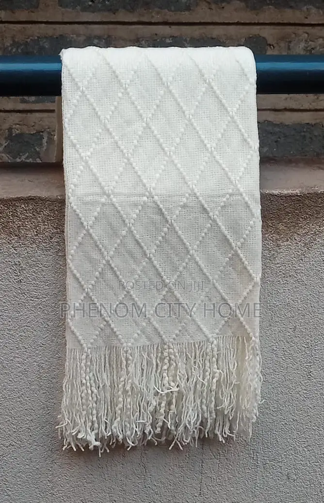 Tasseled Decorative Throwblankets Available Small Size