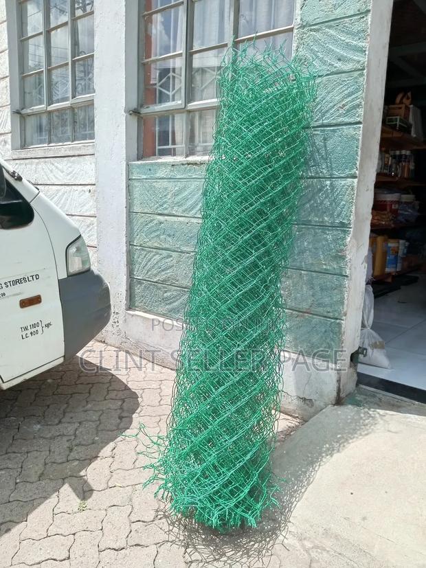 Coated Chain Link/ Weather Guard Mesh