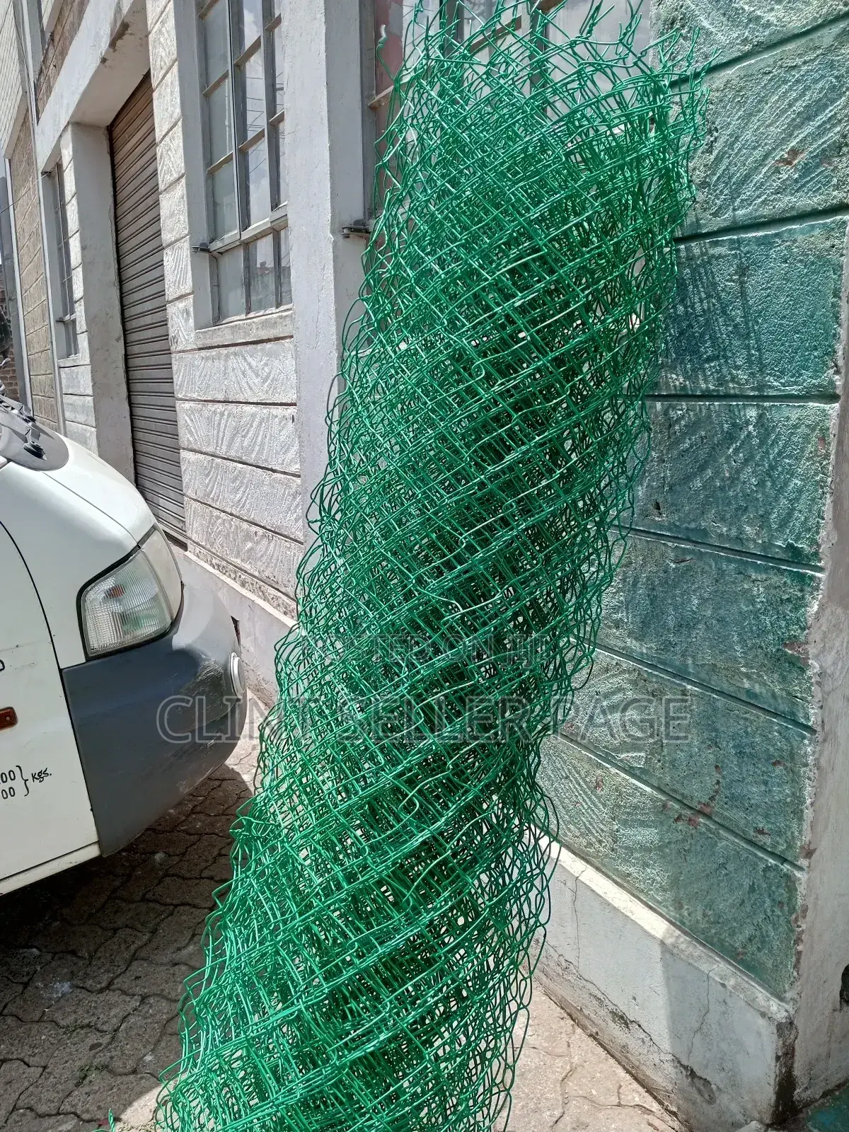 Coated Chain Link/ Weather Guard Mesh